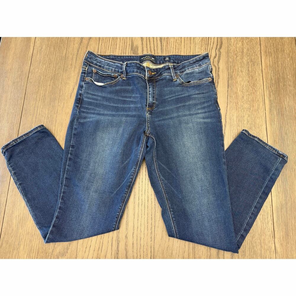 Lucky Brand Women’s Size 14 Ankle Jeans Medium Wash - Picture 1 of 3